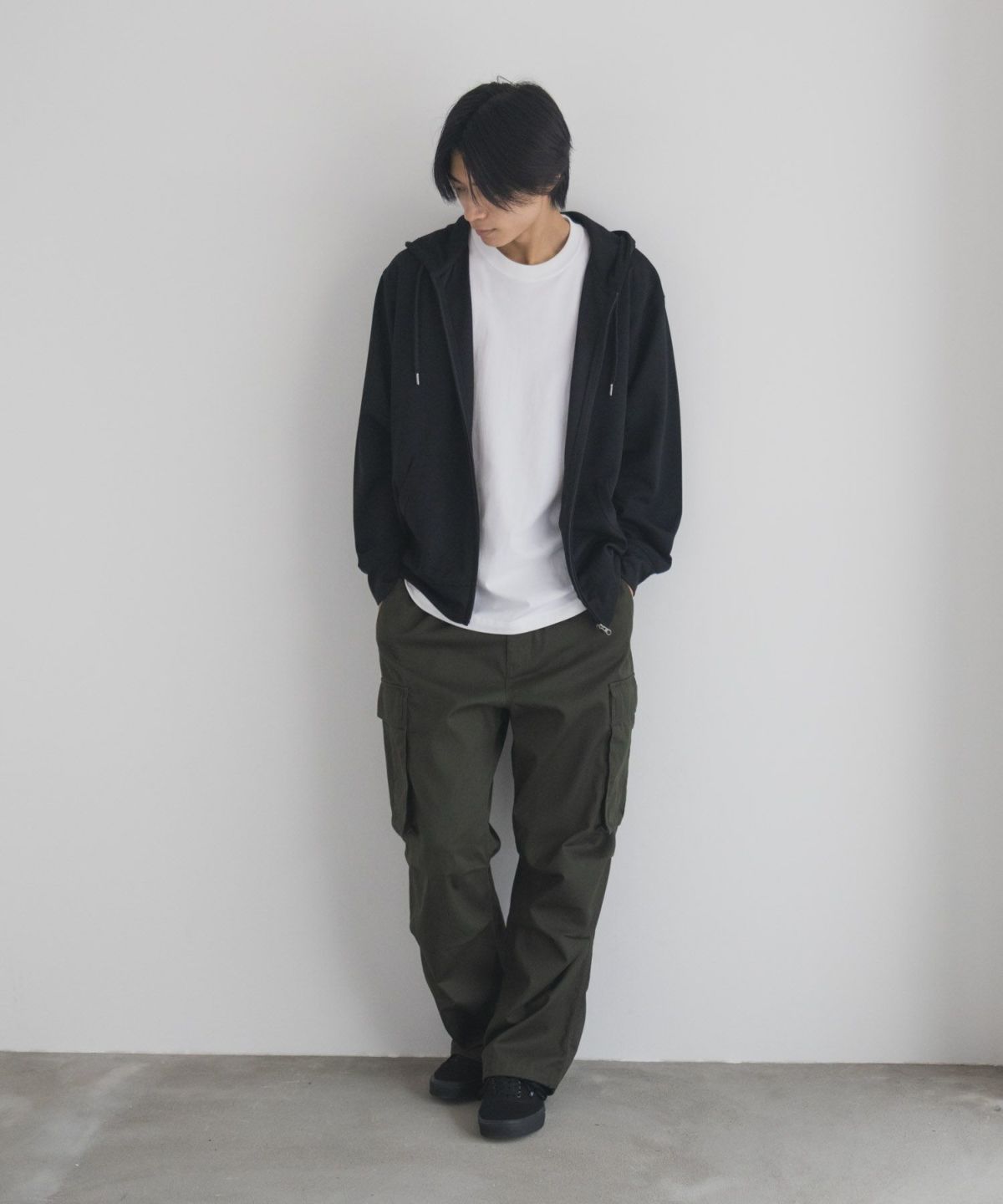 NAVY カーゴパンツ メンズ