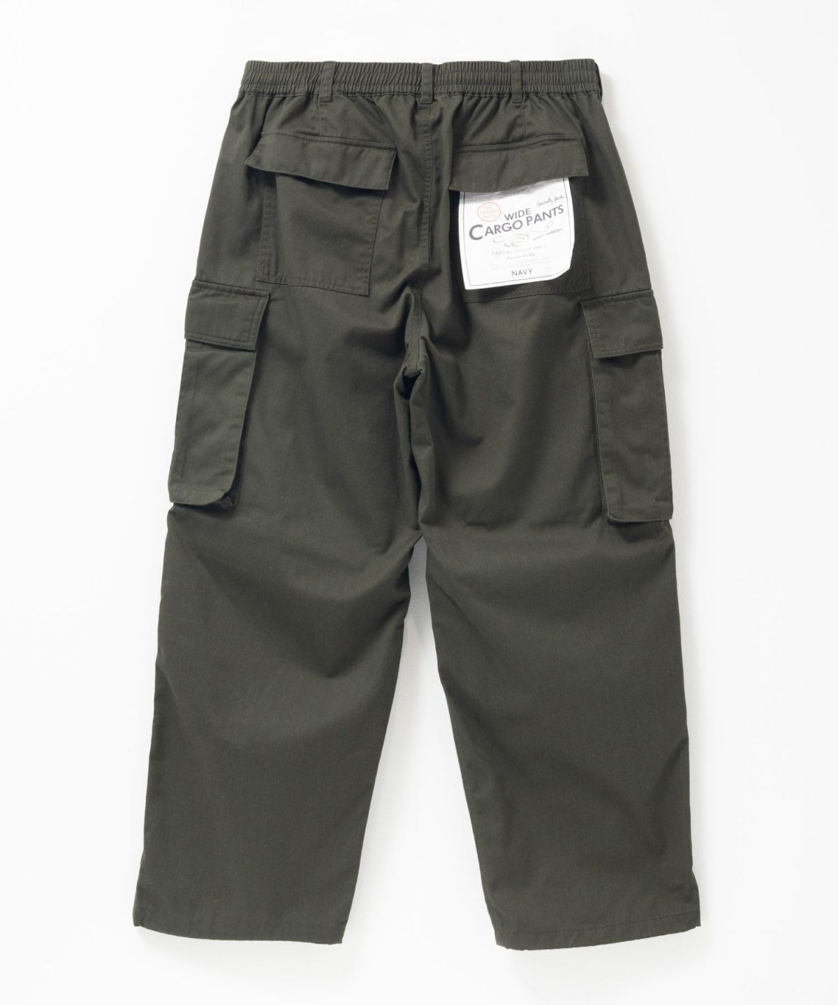 NAVY カーゴパンツ メンズ