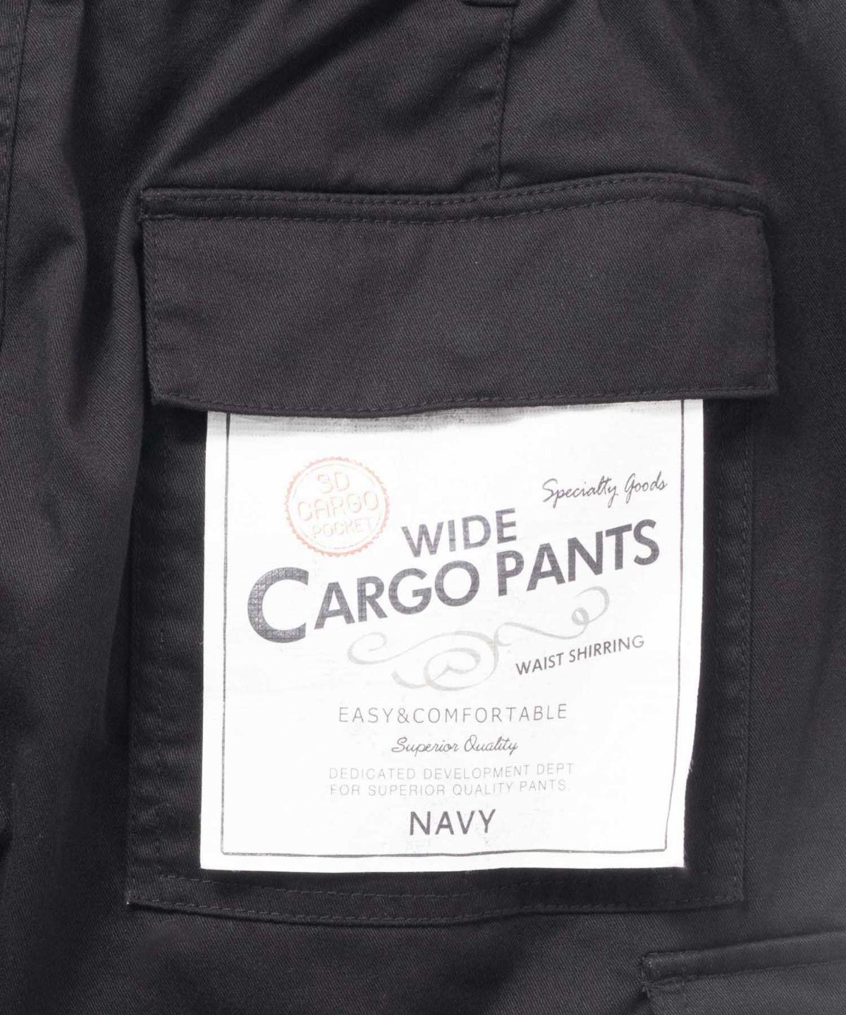 NAVY カーゴパンツ メンズ