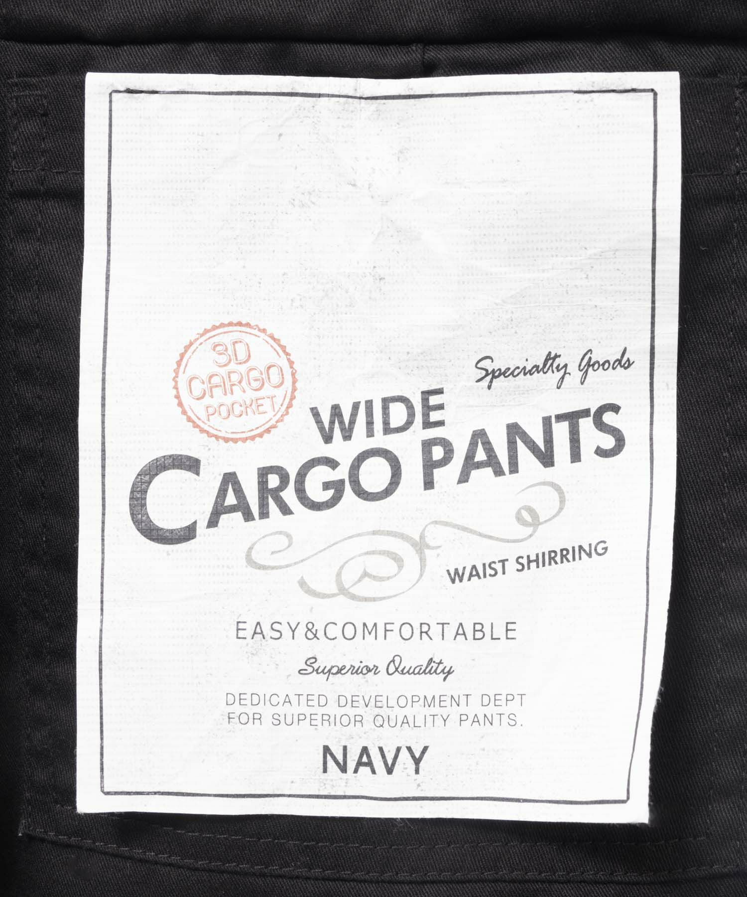 NAVY カーゴパンツ メンズ