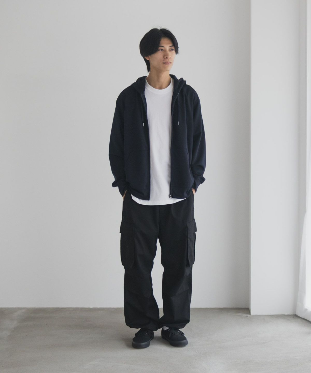 NAVY カーゴパンツ メンズ