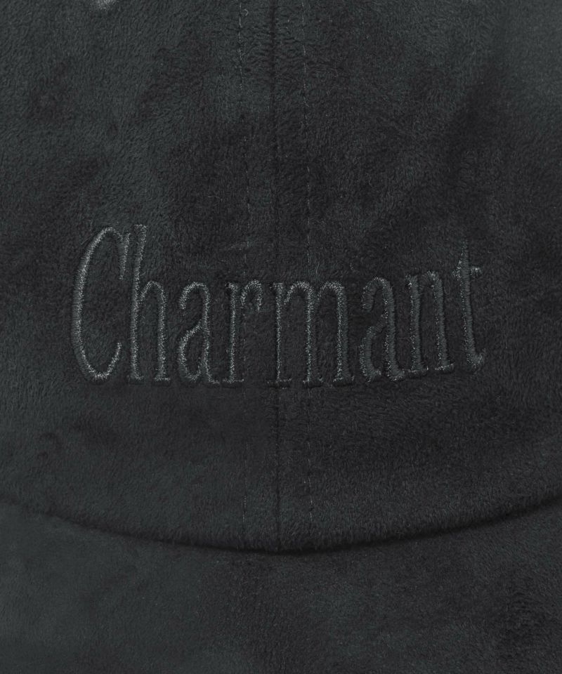 スエードロゴ刺繍キャップ レディース商品画像-11