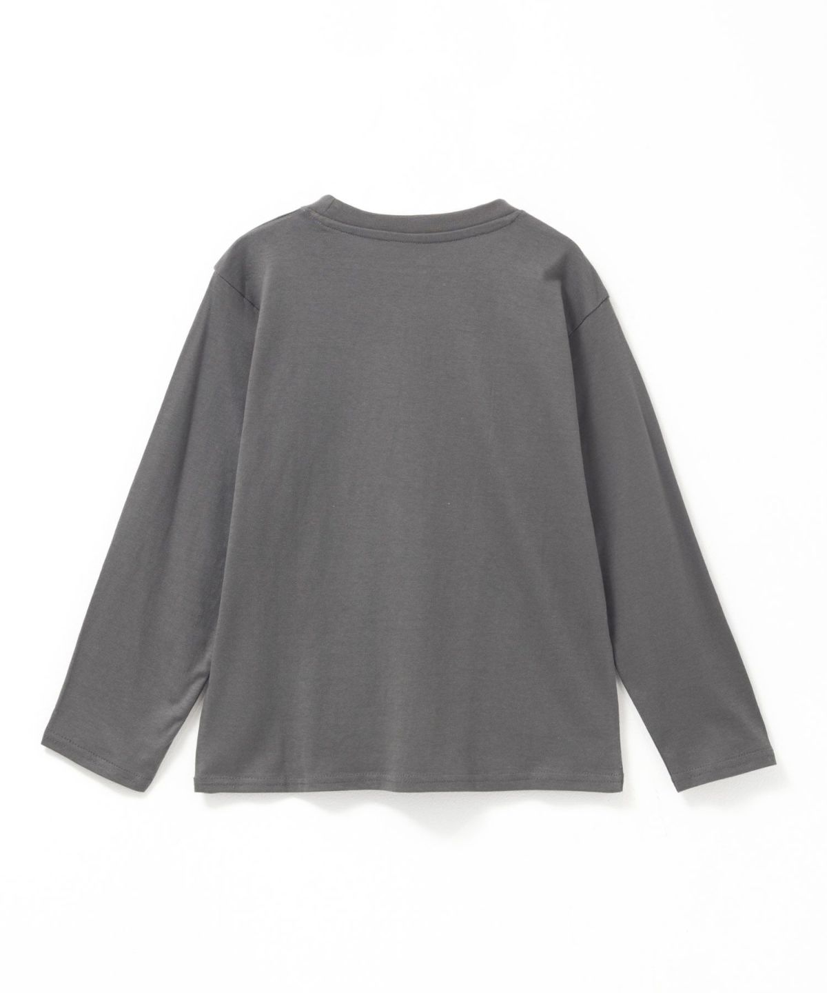 T-GRAPHICS カレッジ風アニマル長袖Tシャツ キッズ メール便 対応商品