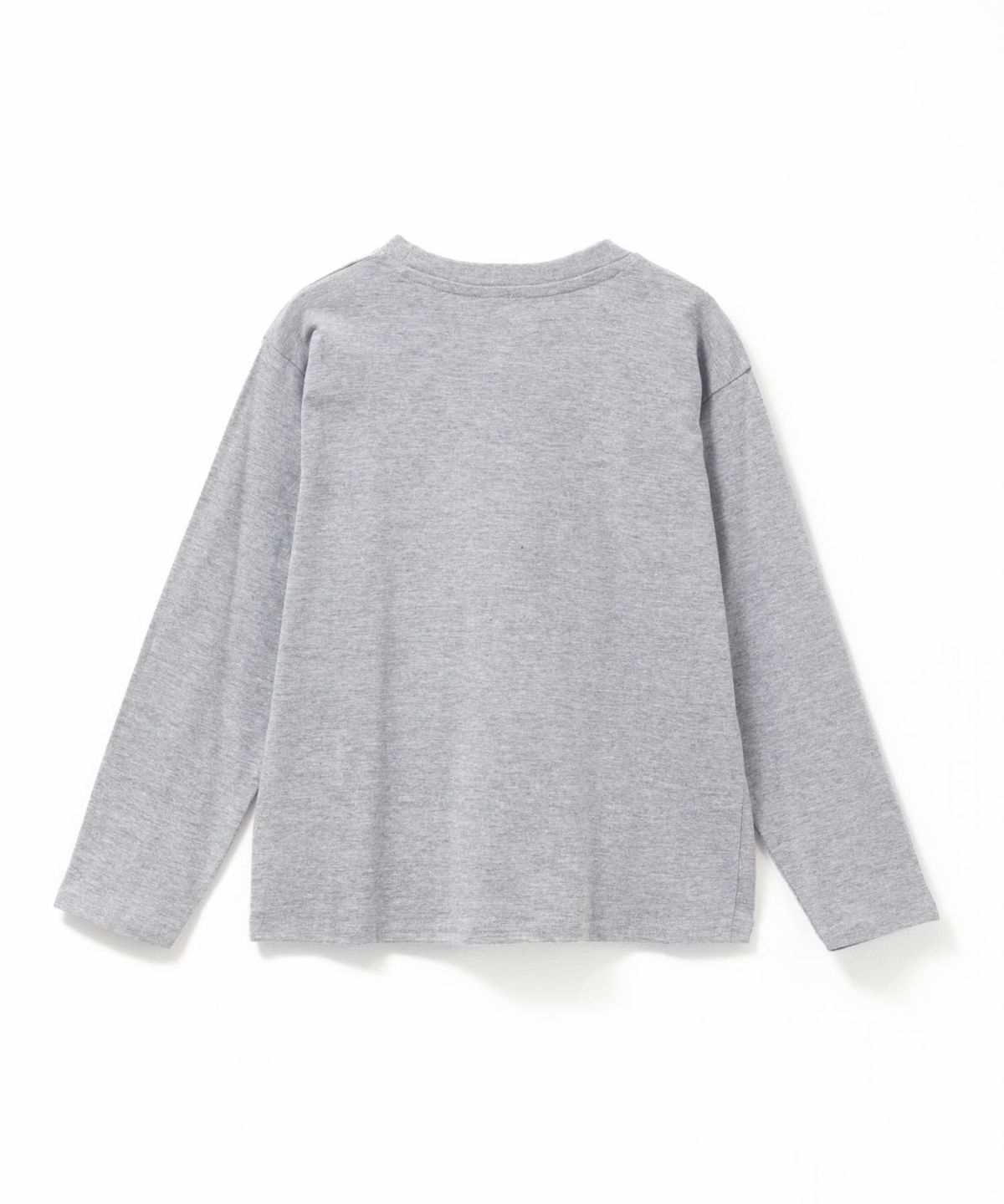 T-GRAPHICS カレッジ風アニマル長袖Tシャツ キッズ メール便 対応商品