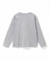 T-GRAPHICS カレッジ風アニマル長袖Tシャツ キッズ メール便 対応商品商品サムネイル-4