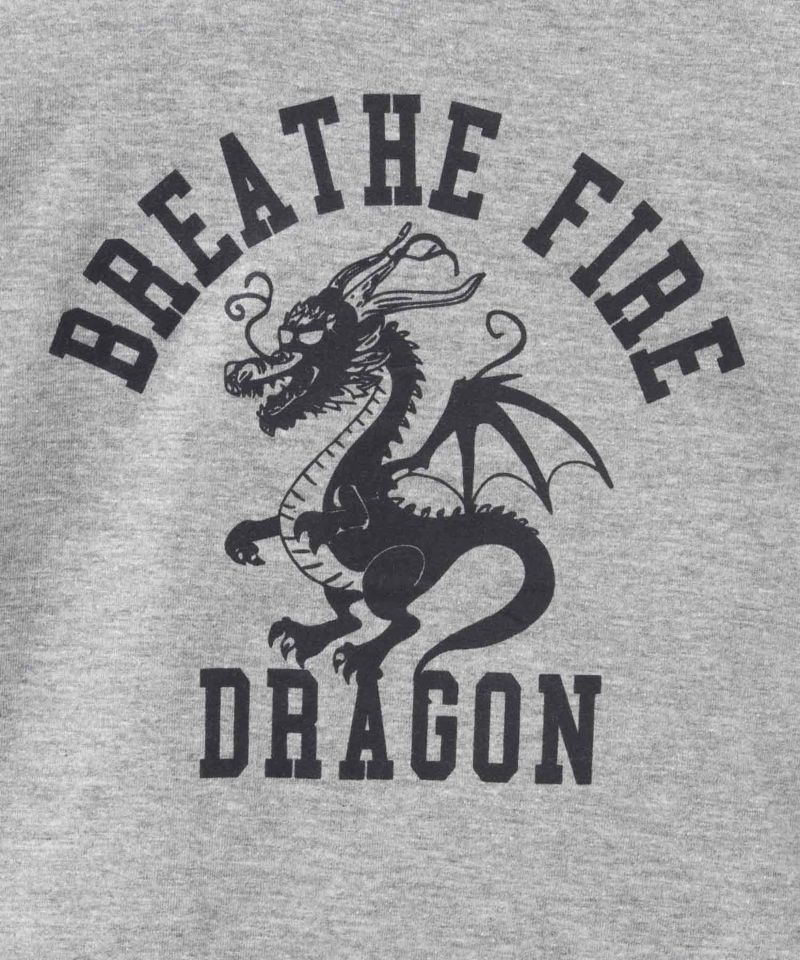 T-GRAPHICS カレッジ風アニマル長袖Tシャツ キッズ メール便 対応商品商品画像-6