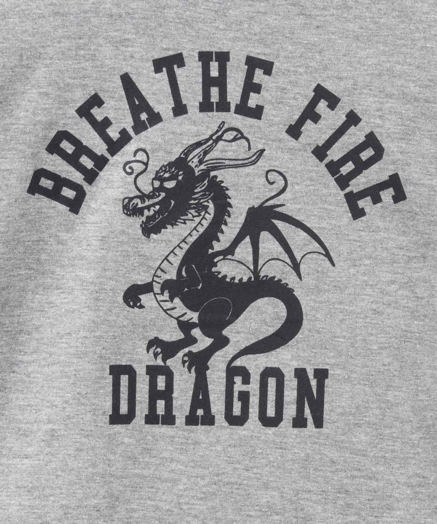 T-GRAPHICS  カレッジ風アニマル長袖Tシャツ キッズ メール便 対応商品商品画像-6