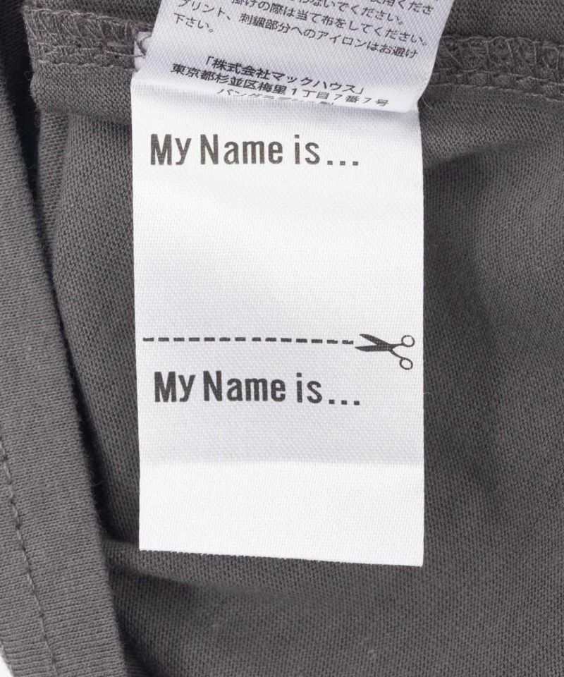 T-GRAPHICS カレッジ風アニマル長袖Tシャツ キッズ メール便 対応商品商品画像-7