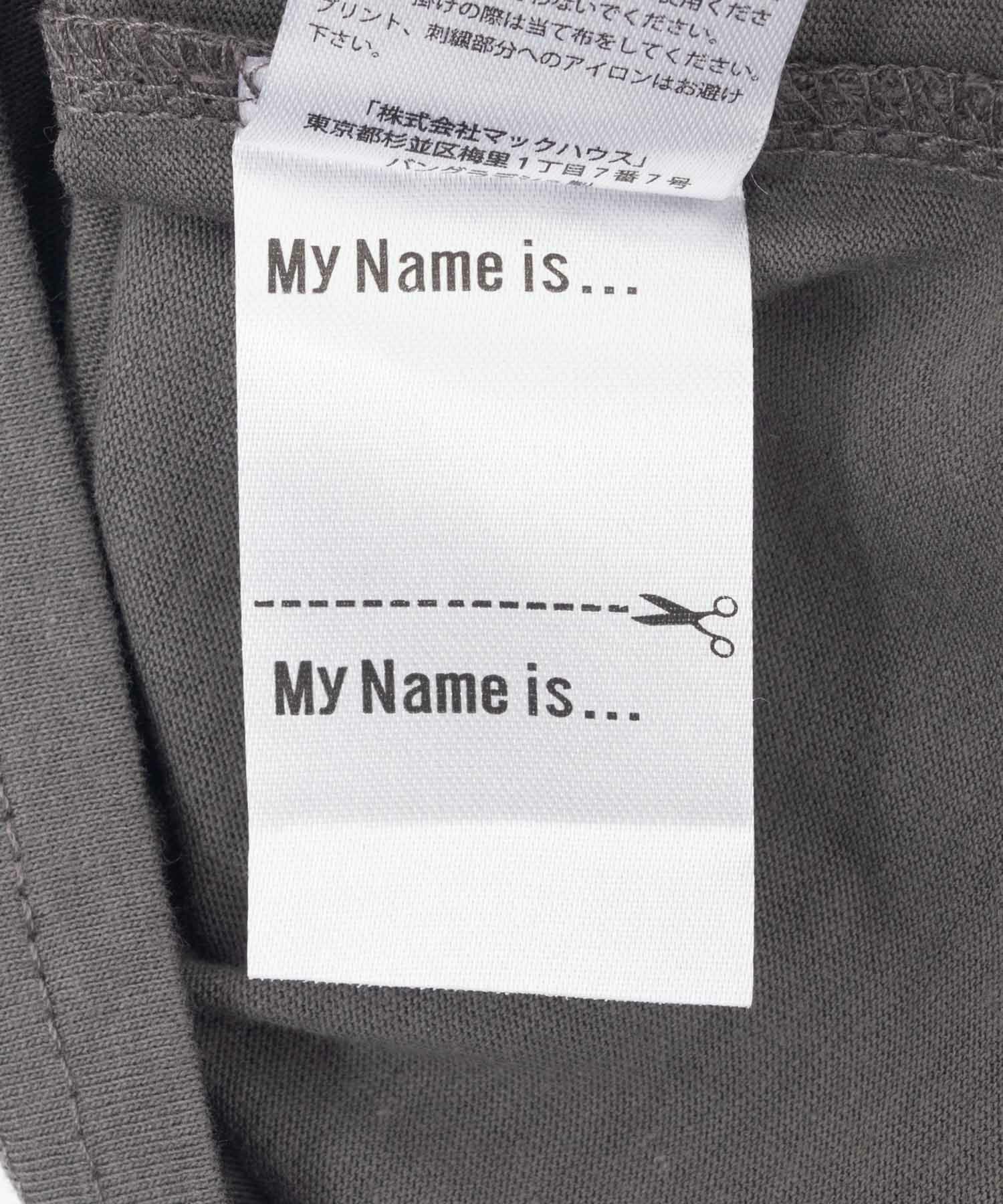 T-GRAPHICS  カレッジ風アニマル長袖Tシャツ キッズ メール便 対応商品商品画像-7