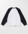 T-GRAPHICS  ラグラン長袖Tシャツ キッズ メール便 対応商品商品サムネイル-2