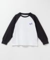 T-GRAPHICS ラグラン長袖Tシャツ キッズ メール便 対応商品