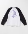 T-GRAPHICS  ラグラン長袖Tシャツ キッズ メール便 対応商品商品サムネイル-4