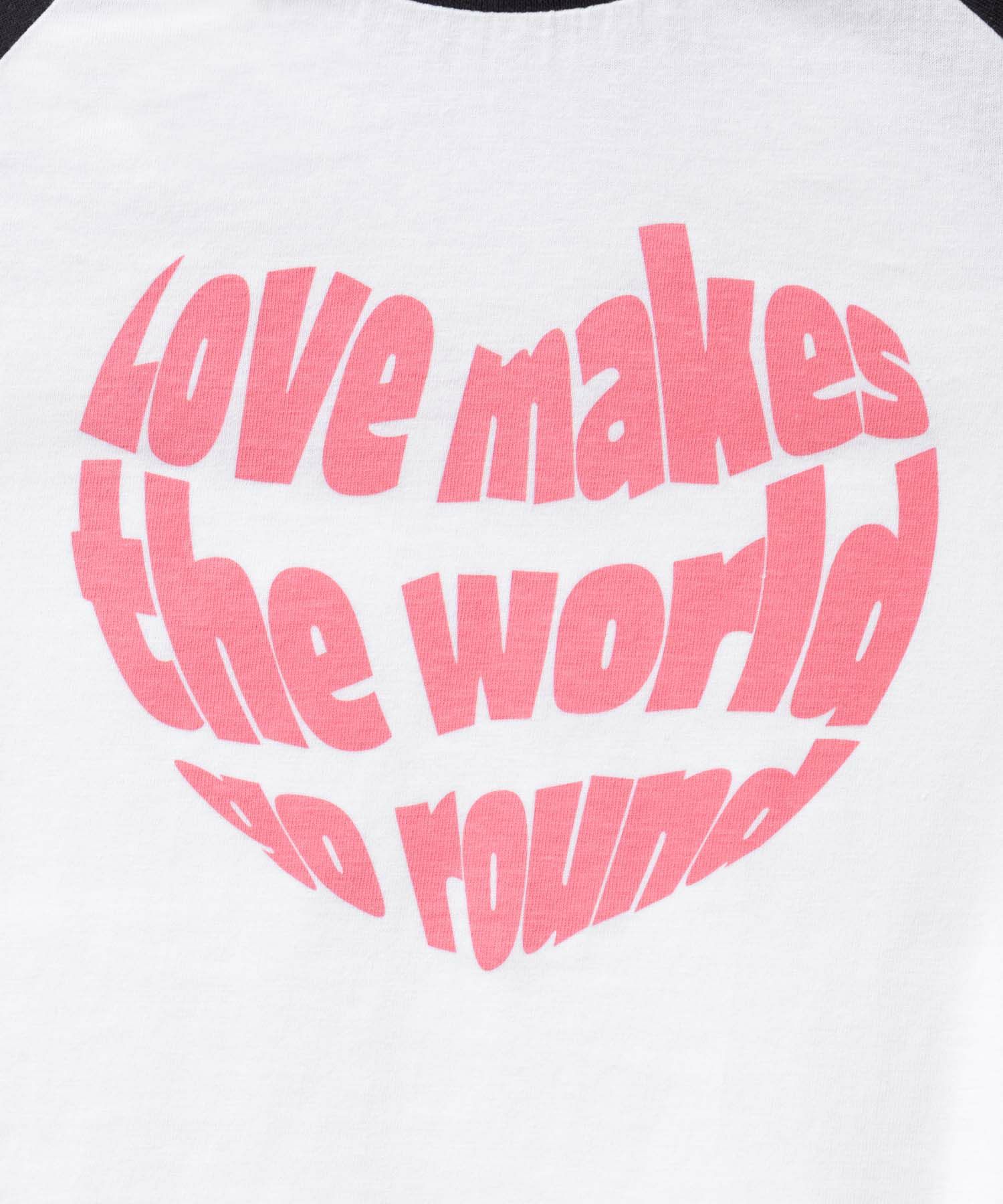 T-GRAPHICS ラグラン長袖Tシャツ キッズ メール便 対応商品