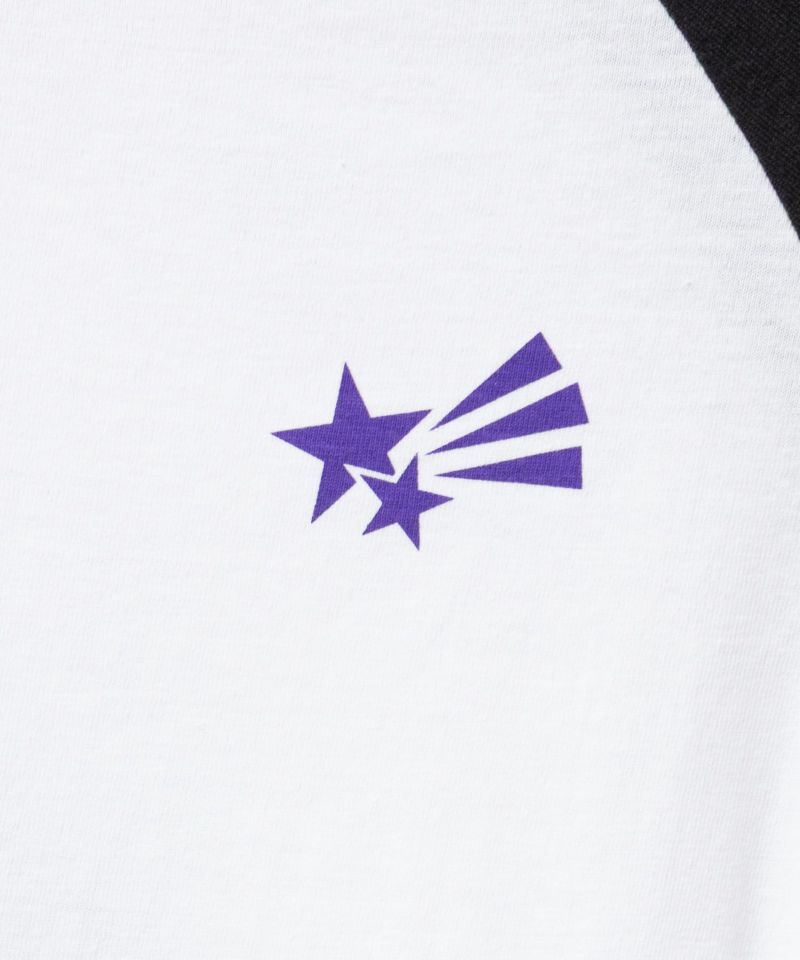 T-GRAPHICS  ラグラン長袖Tシャツ キッズ メール便 対応商品商品画像-6