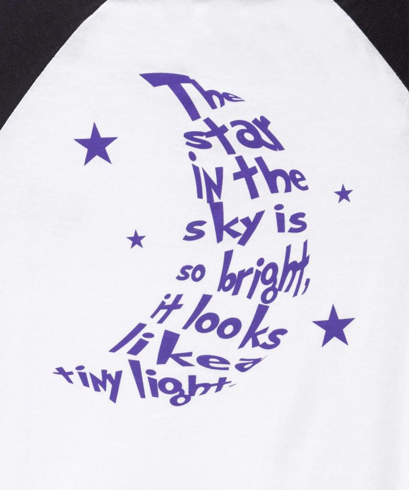 T-GRAPHICS  ラグラン長袖Tシャツ キッズ メール便 対応商品商品画像-7