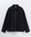 URBAN COLLECTION AIR Smoosy ジップシャツ メンズ