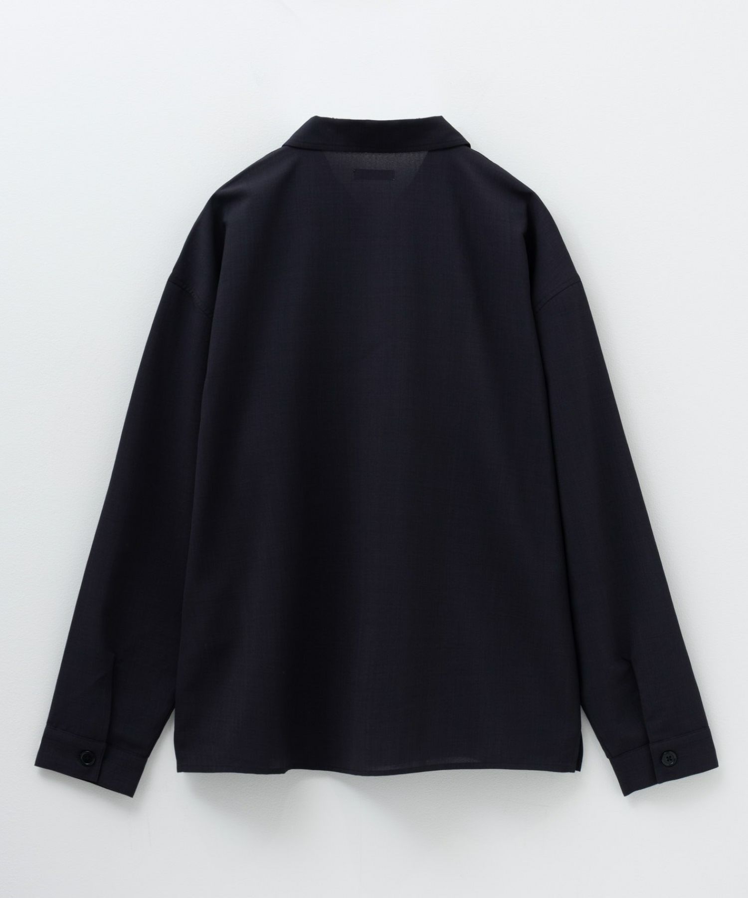 URBAN COLLECTION  AIR Smoosy ジップシャツ メンズ商品サムネイル-10