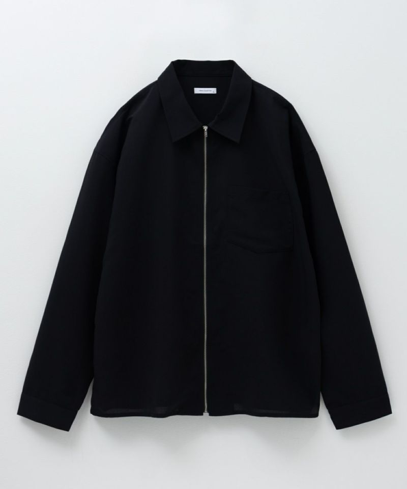 URBAN COLLECTION  AIR Smoosy ジップシャツ メンズ商品画像-11