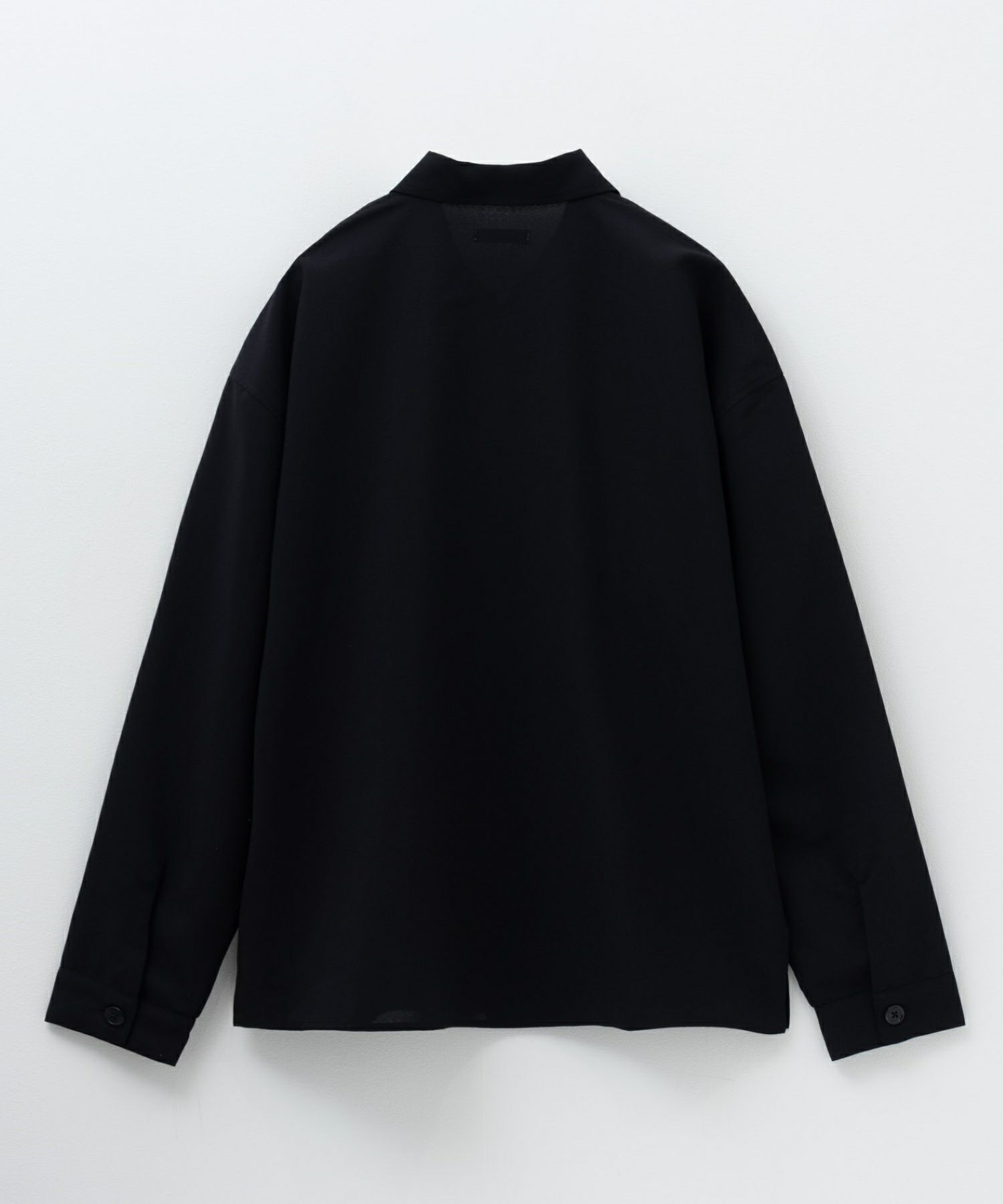 URBAN COLLECTION AIR Smoosy ジップシャツ メンズ