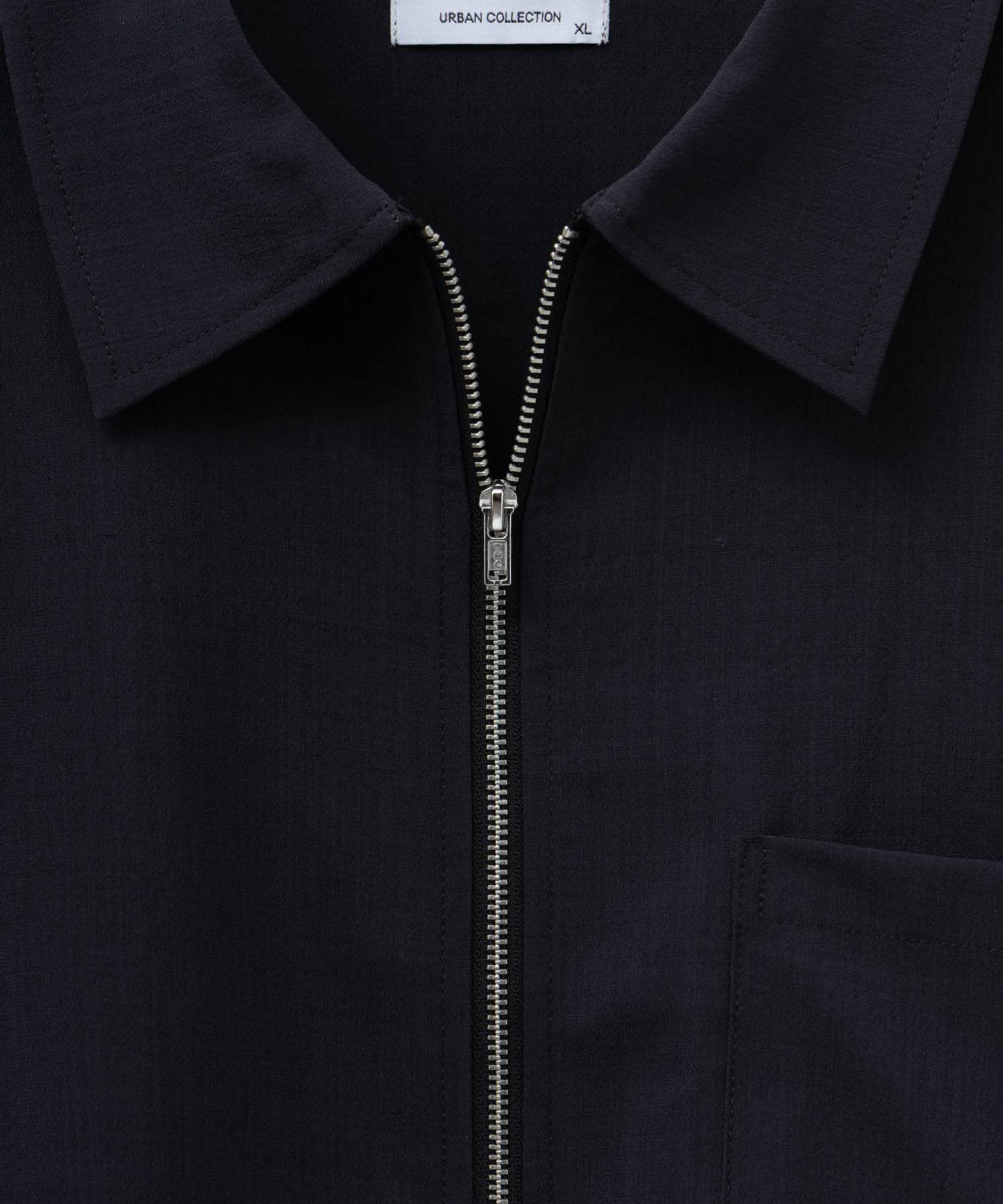 URBAN COLLECTION  AIR Smoosy ジップシャツ メンズ商品画像-13