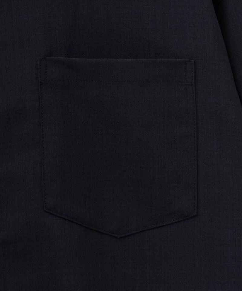 URBAN COLLECTION  AIR Smoosy ジップシャツ メンズ商品画像-14