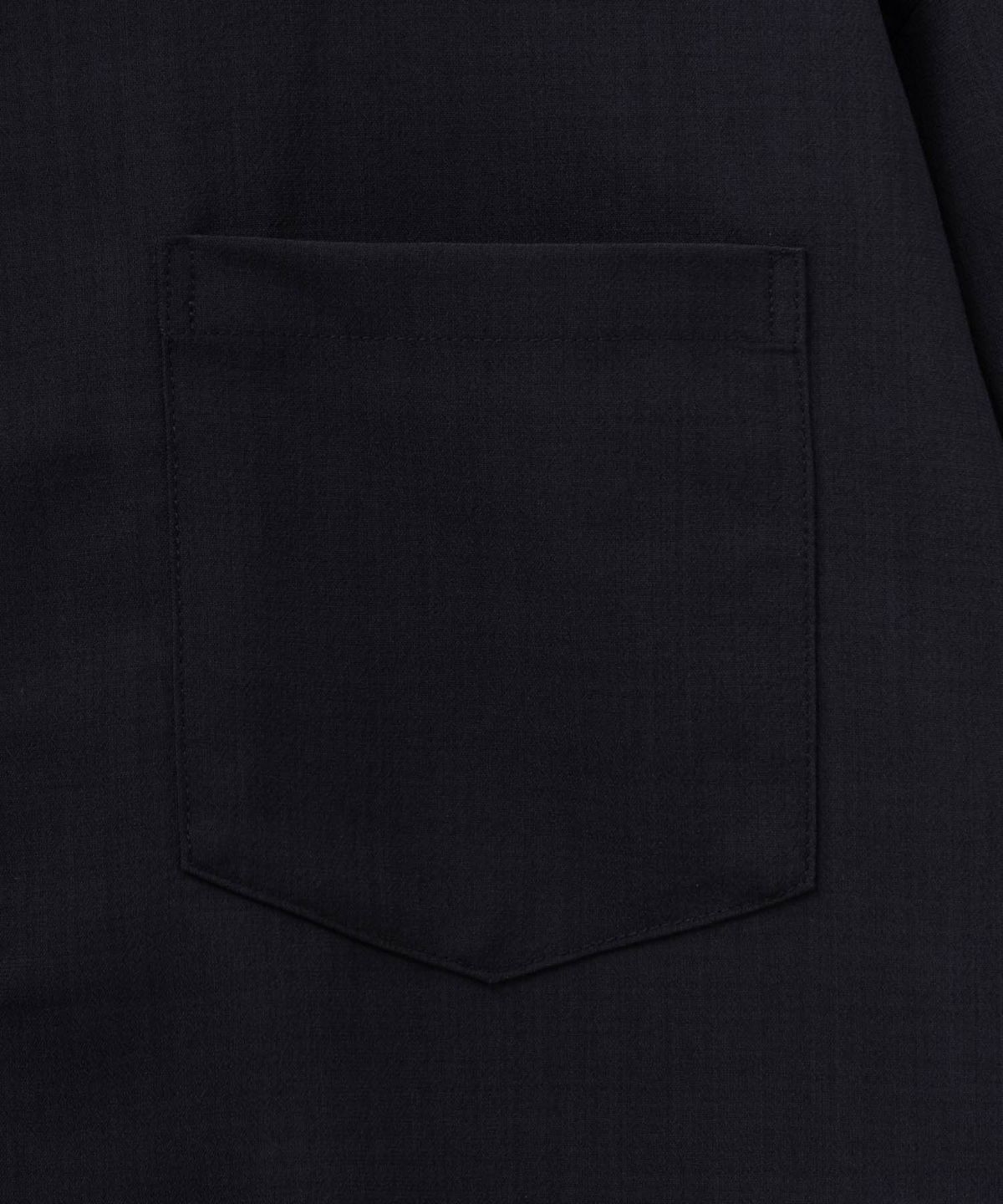 URBAN COLLECTION AIR Smoosy ジップシャツ メンズ