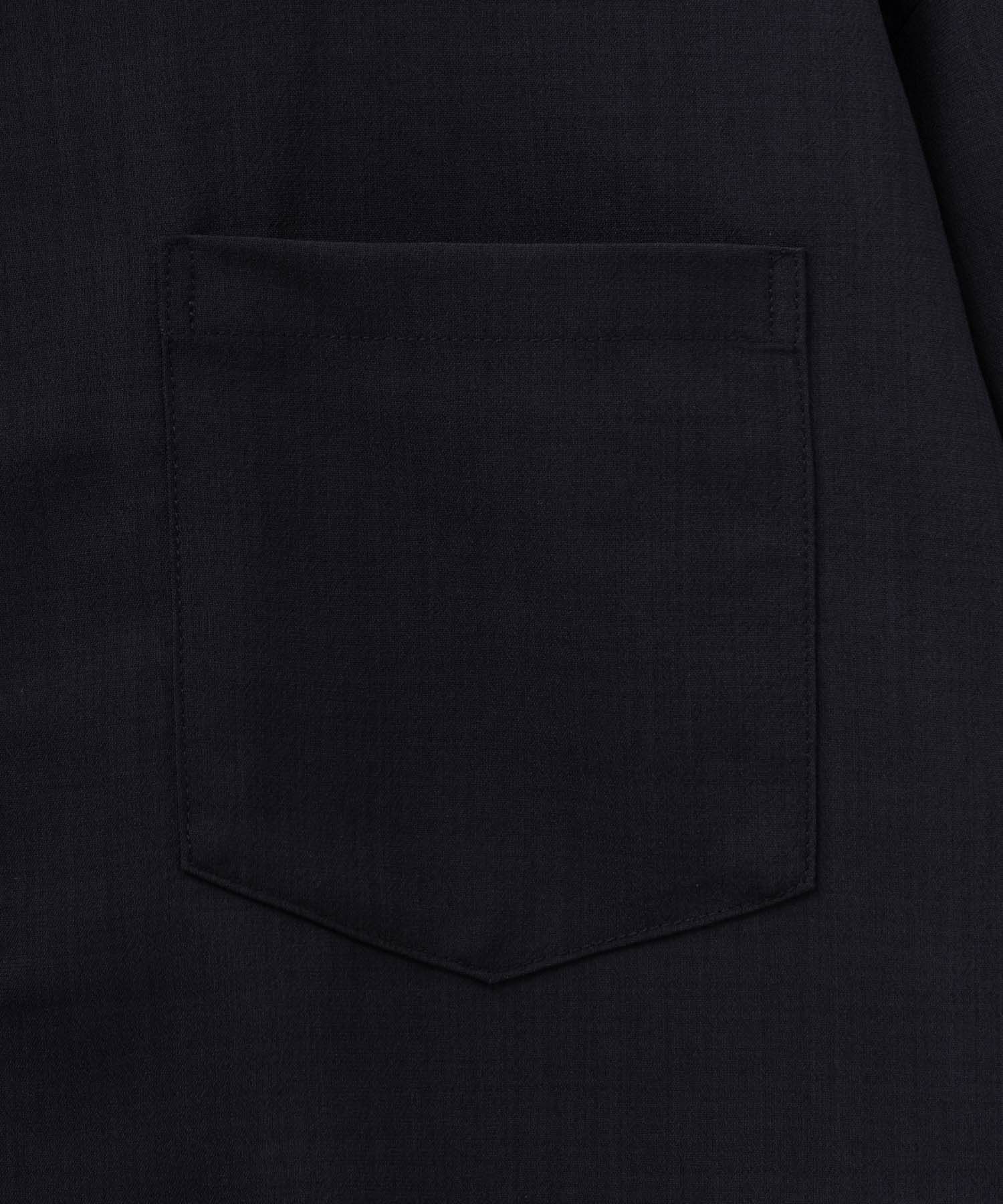 URBAN COLLECTION AIR Smoosy ジップシャツ メンズ