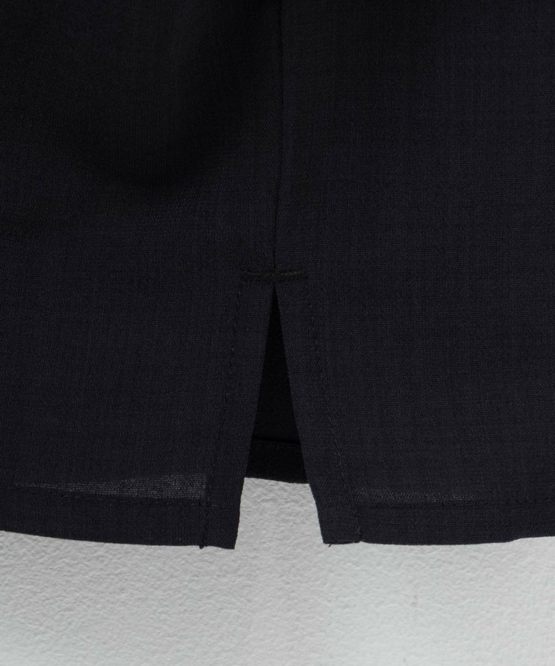 URBAN COLLECTION  AIR Smoosy ジップシャツ メンズ商品画像-15