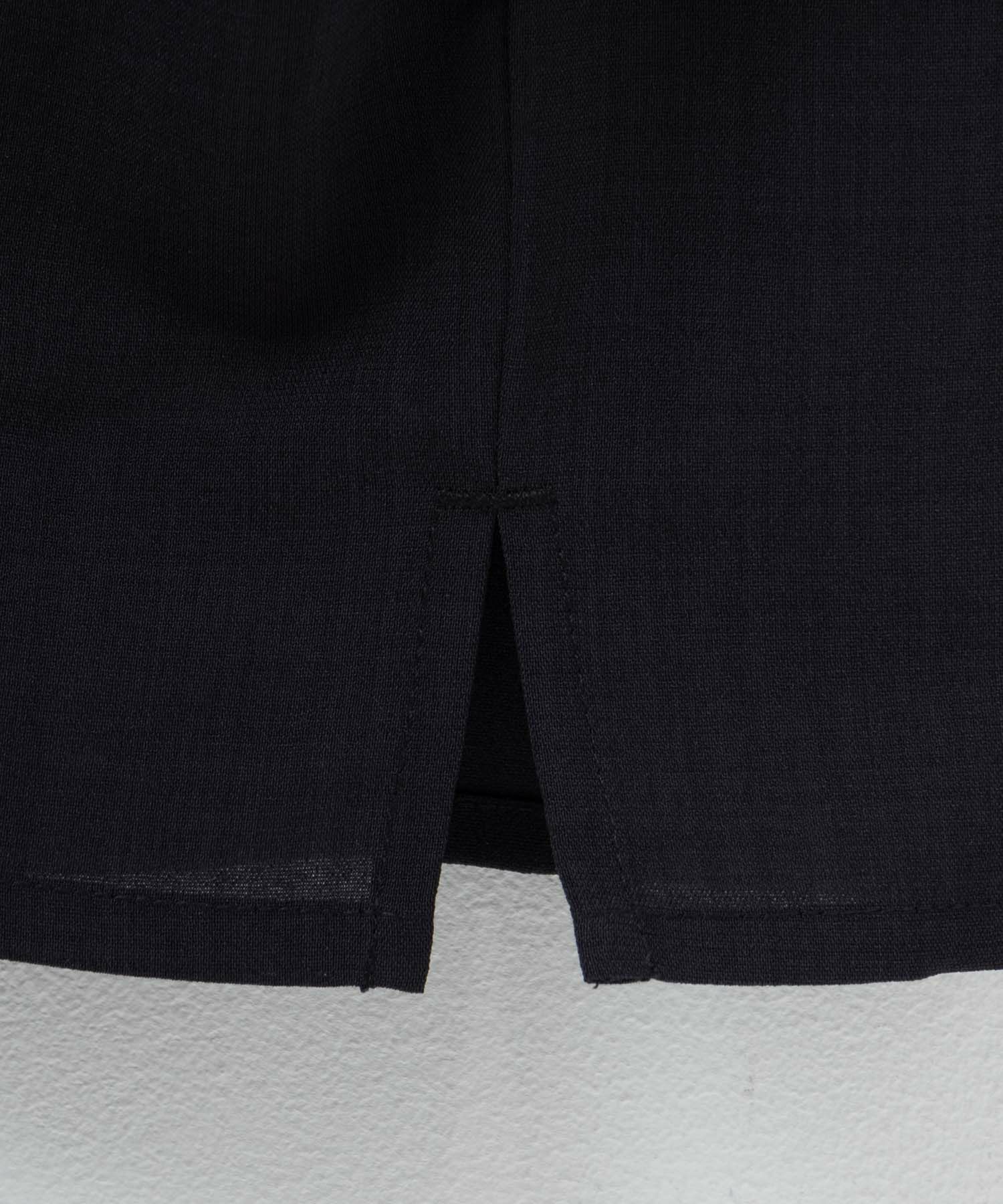 URBAN COLLECTION AIR Smoosy ジップシャツ メンズ