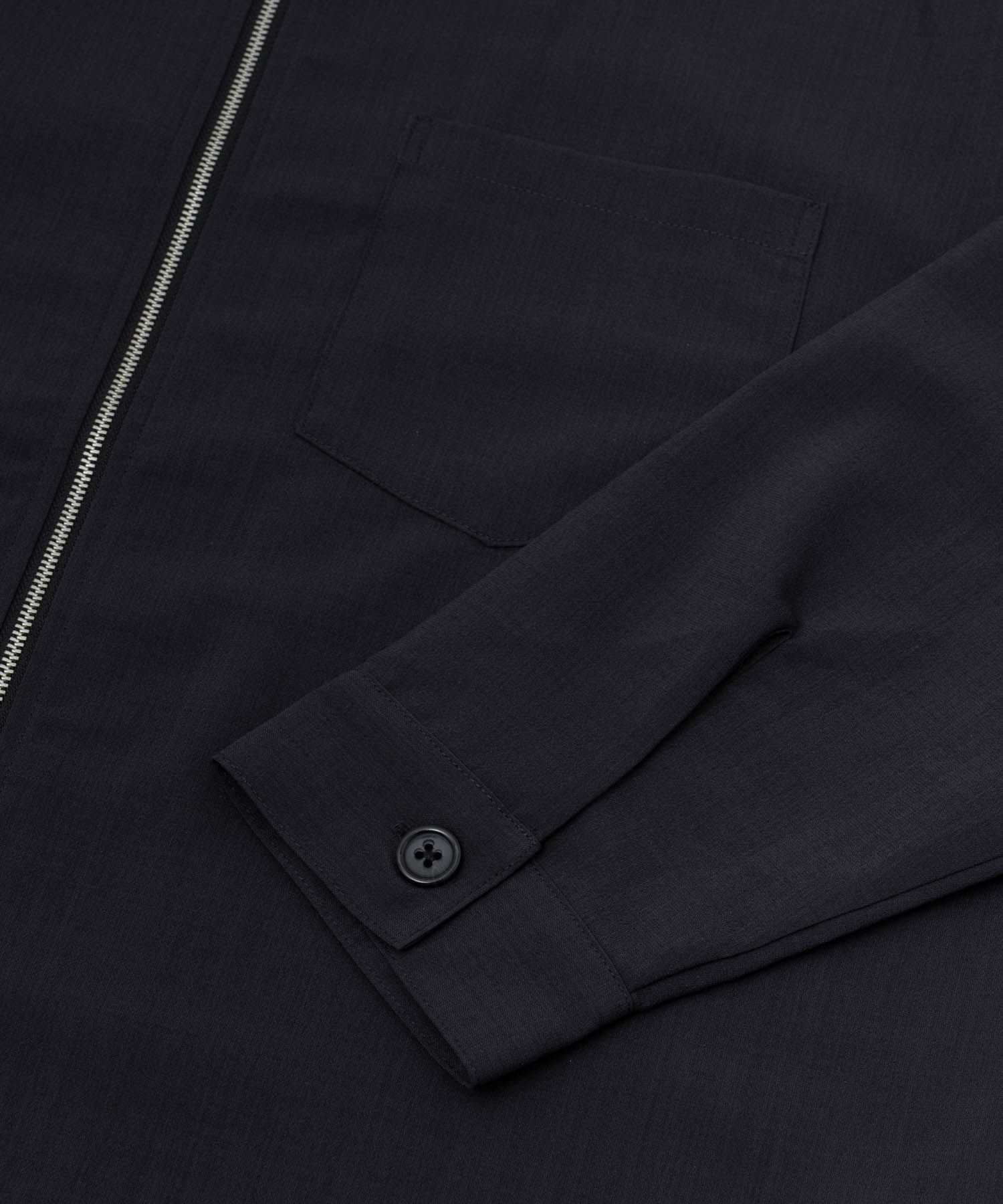 URBAN COLLECTION  AIR Smoosy ジップシャツ メンズ商品サムネイル-16