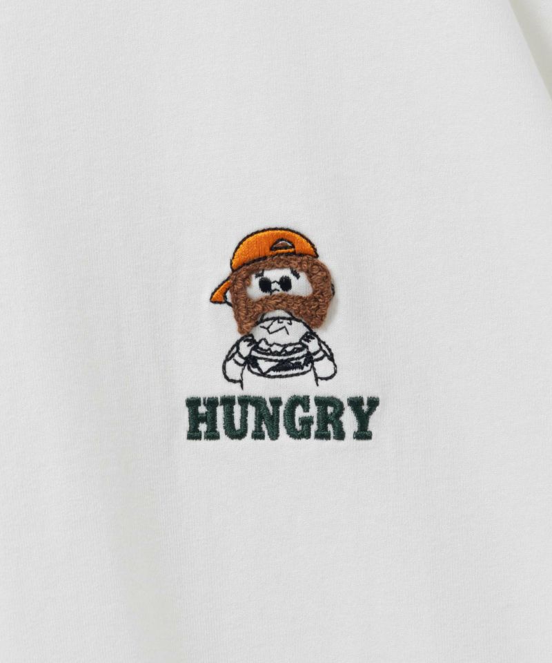 ひげスラブ天竺長袖Tシャツ メンズ商品画像-9