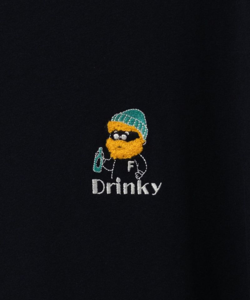 ひげスラブ天竺長袖Tシャツ メンズ商品画像-10