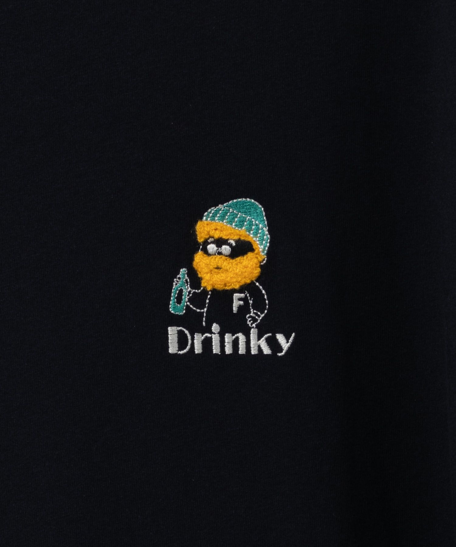 ひげスラブ天竺長袖Tシャツ メンズ商品サムネイル-10