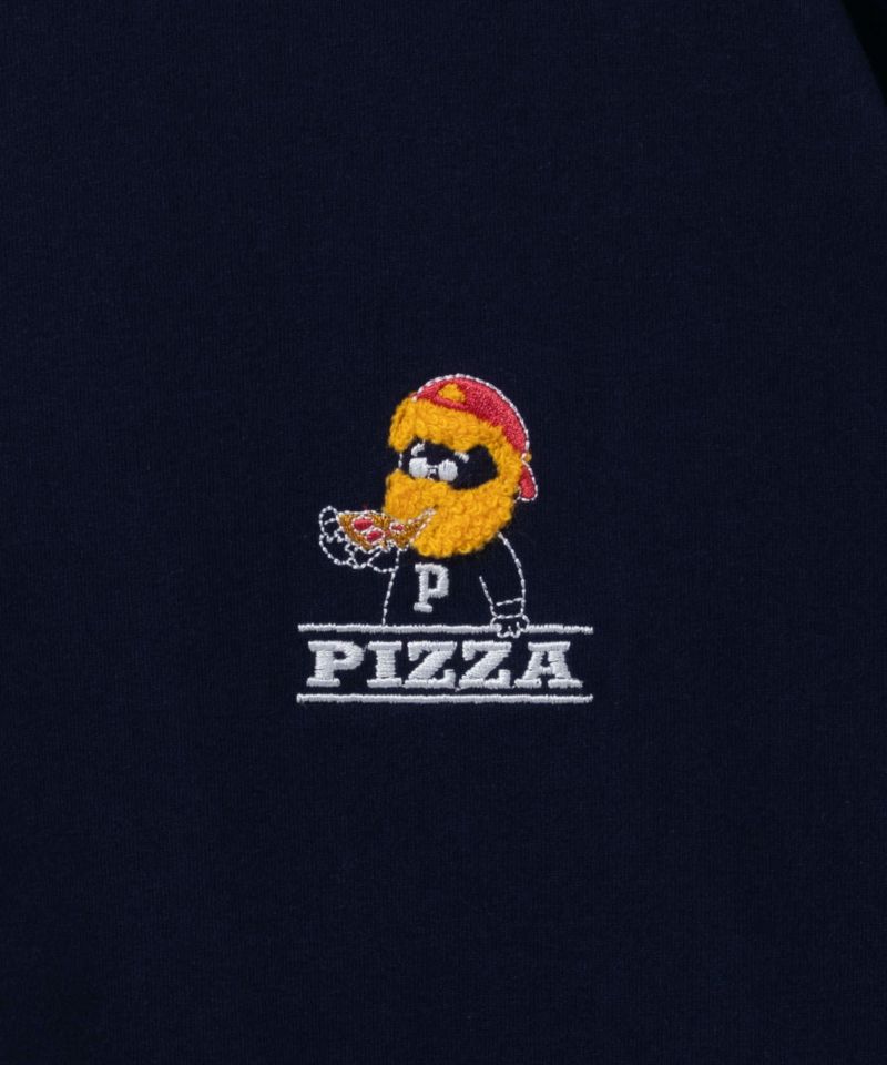 ひげスラブ天竺長袖Tシャツ メンズ商品画像-11