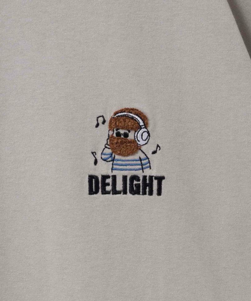 ひげスラブ天竺長袖Tシャツ メンズ商品画像-12