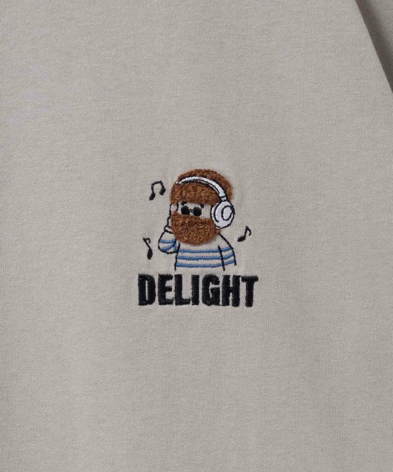 ひげスラブ天竺長袖Tシャツ メンズ商品サムネイル-12