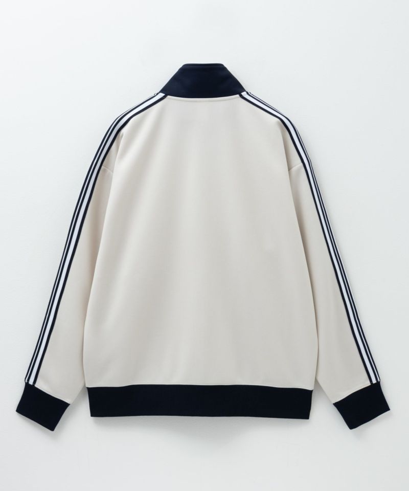 DISCUS ポンチ素材 ワンポイントトラックジャケット メンズ商品画像-2