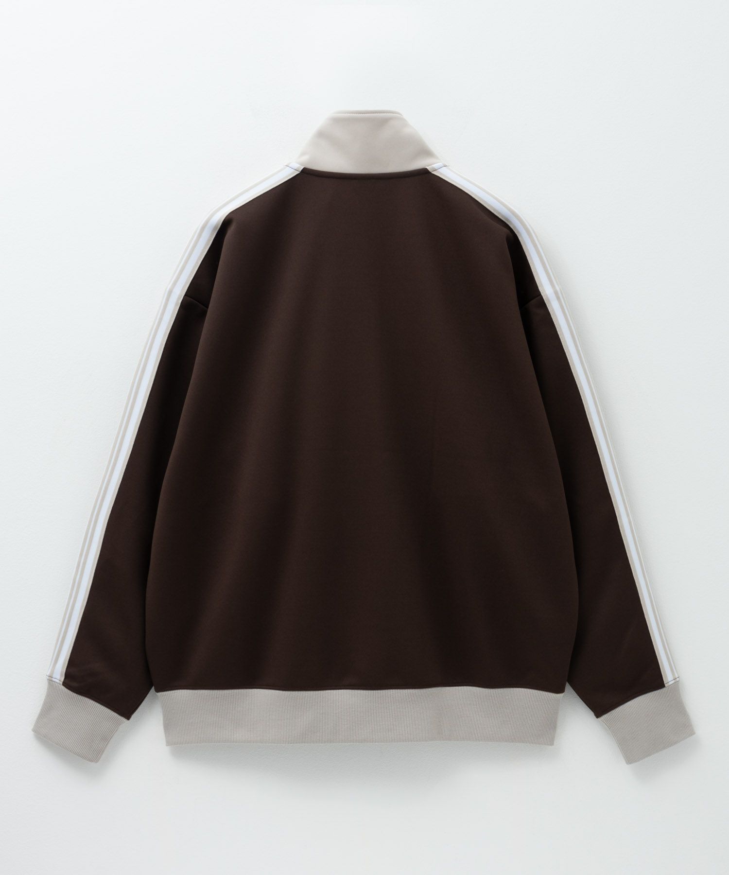 DISCUS  ポンチ素材 ワンポイントトラックジャケット メンズ商品画像-8