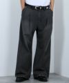 【WEB限定】デニムツータックワイドパンツ メンズ