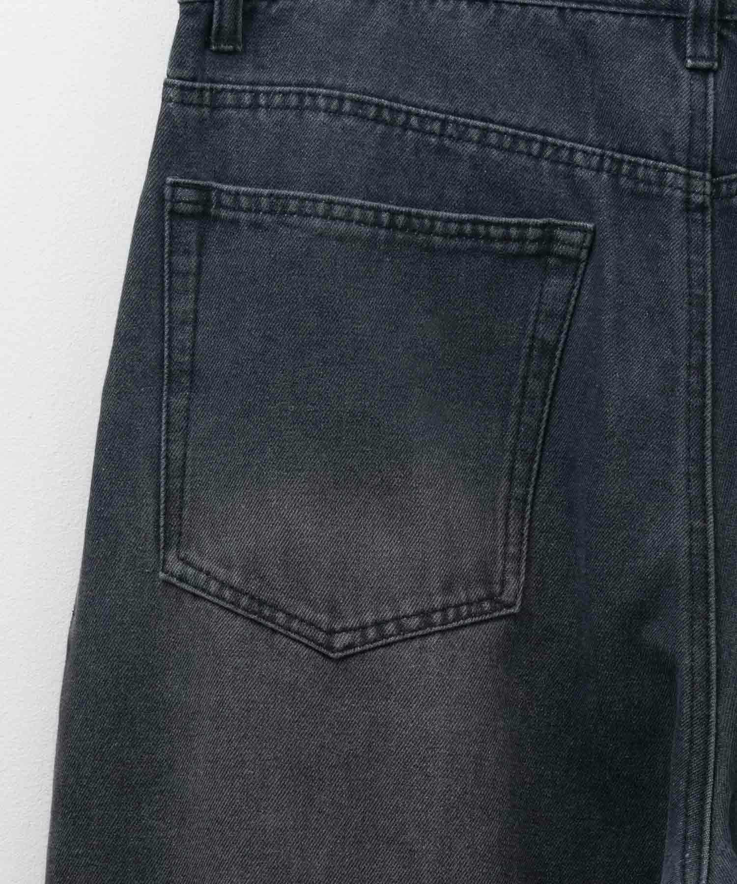 【WEB限定】デニムツータックワイドパンツ メンズ