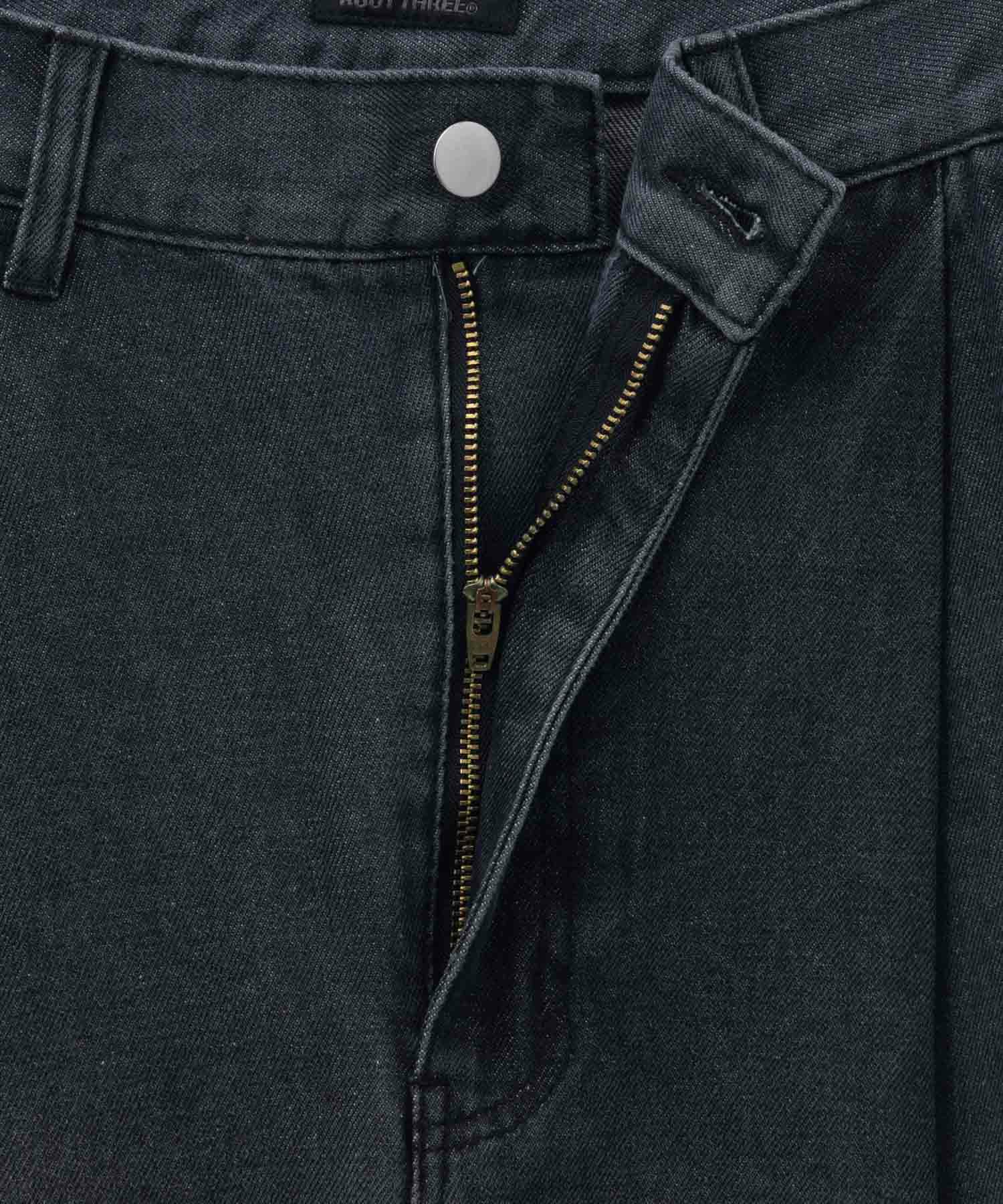 【WEB限定】デニムツータックワイドパンツ メンズ