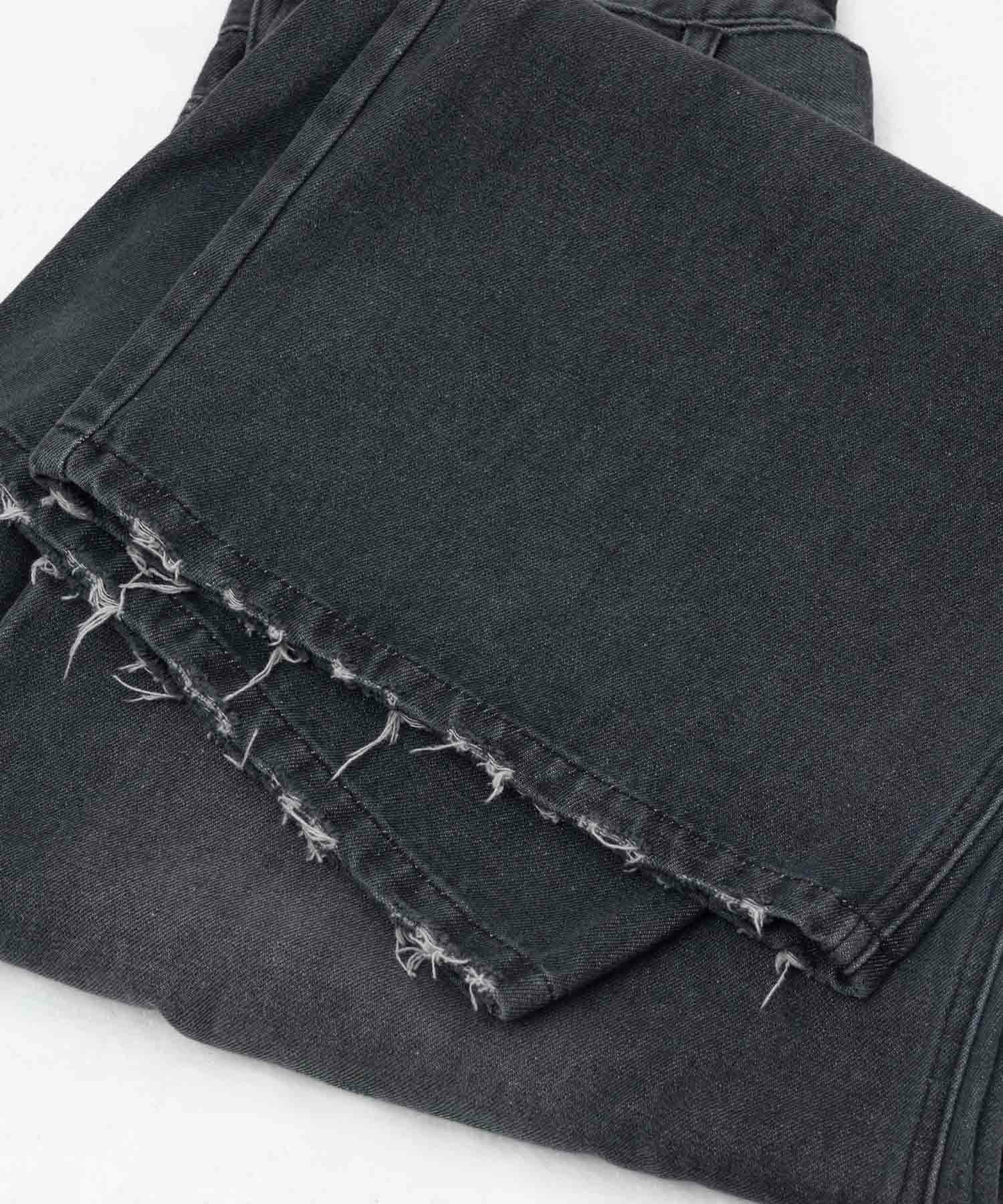 【WEB限定】デニムツータックワイドパンツ メンズ商品画像-24