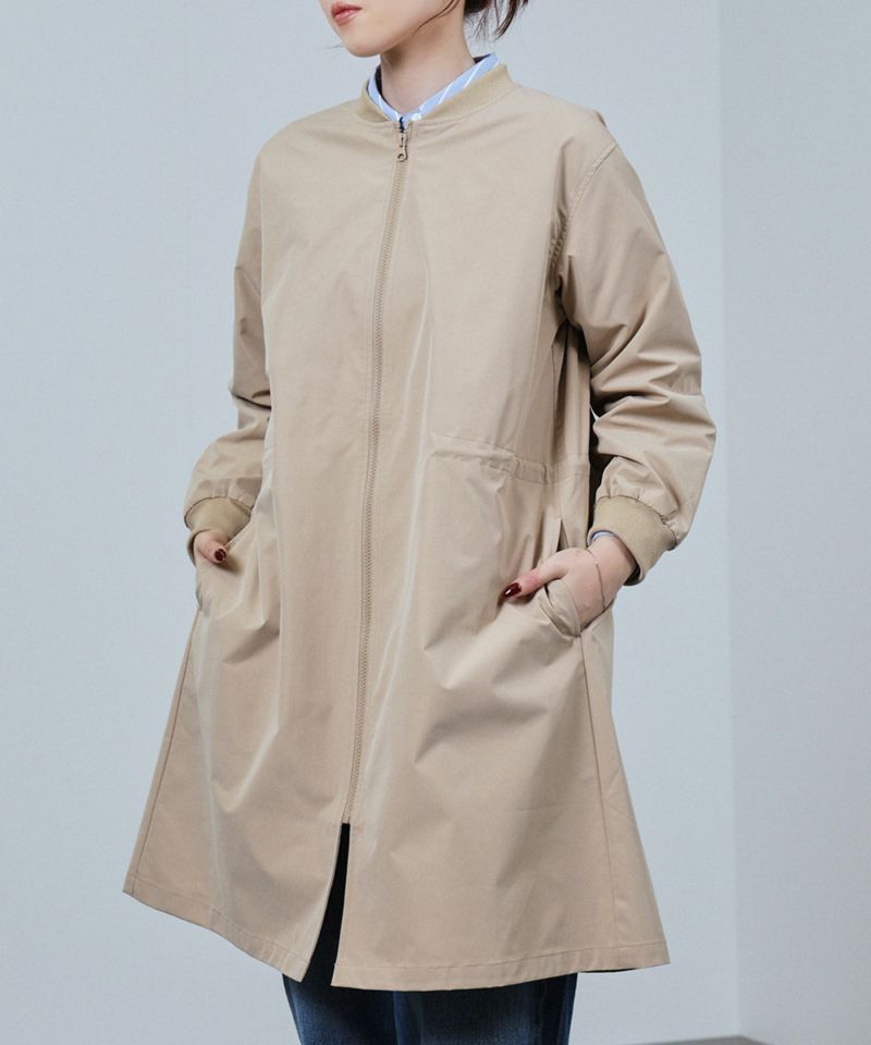 nAvy リブロングブルゾン レディース商品画像-1