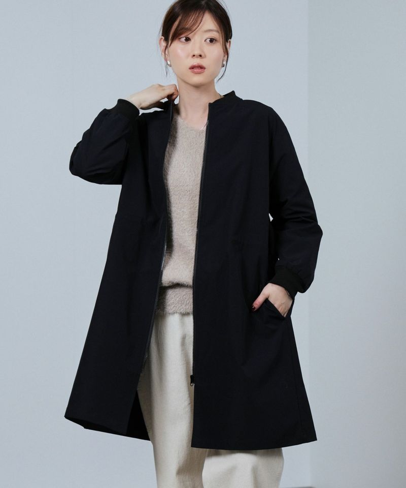 nAvy リブロングブルゾン レディース商品画像-2