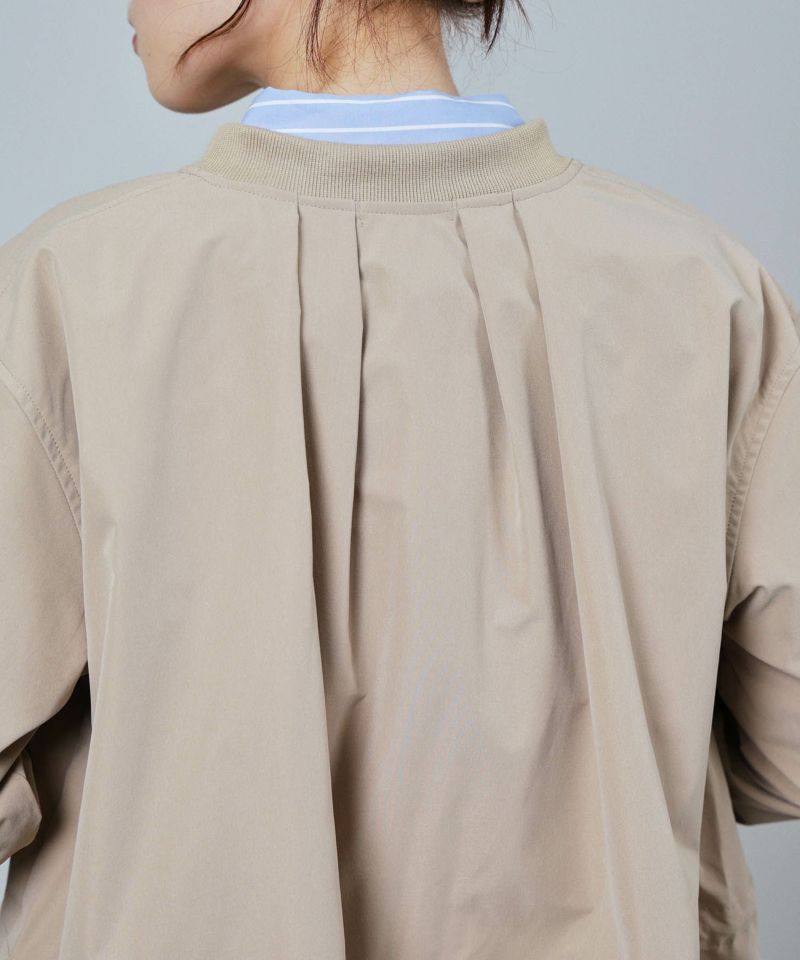 nAvy リブロングブルゾン レディース商品画像-6