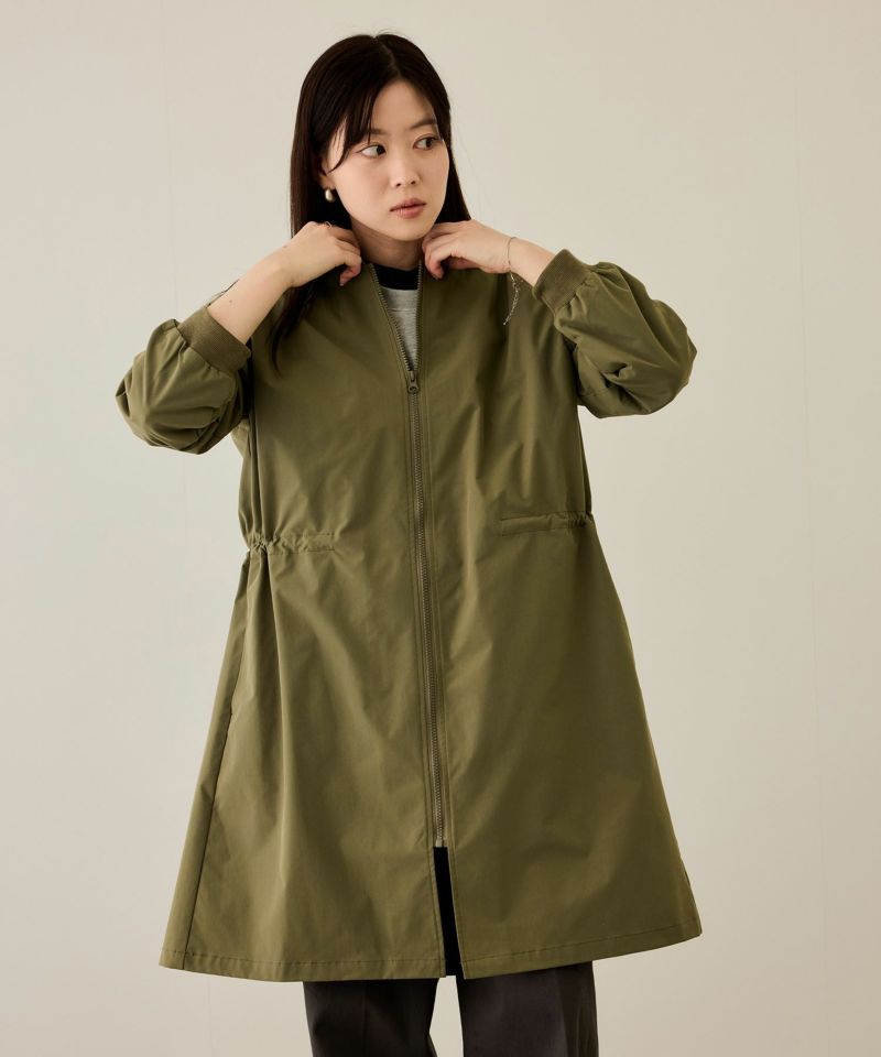 nAvy リブロングブルゾン レディース商品画像-15