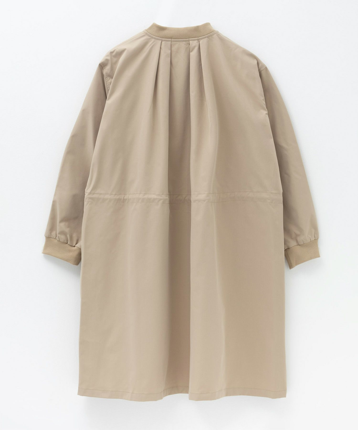 nAvy リブロングブルゾン レディース