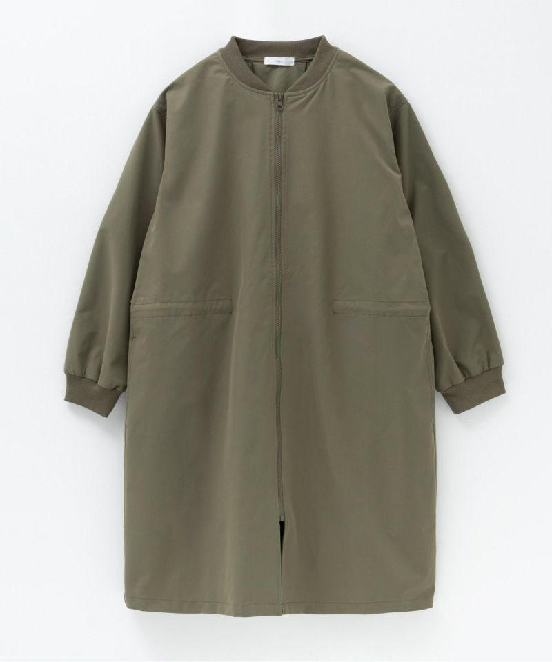 nAvy リブロングブルゾン レディース商品画像-20