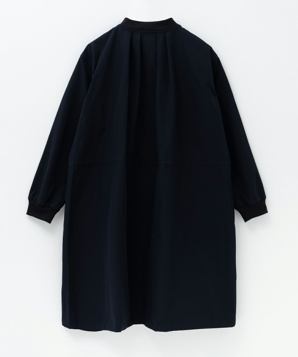 nAvy リブロングブルゾン レディース