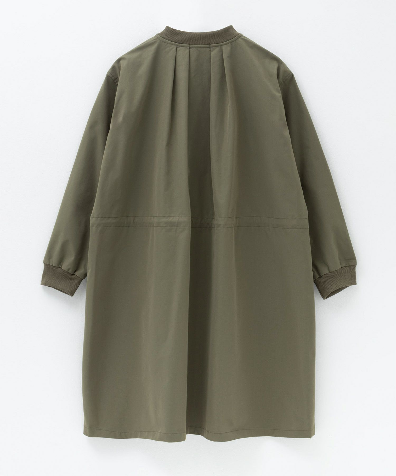 [最終さらに50%OFF]nAvy リブロングブルゾン レディース商品画像-23
